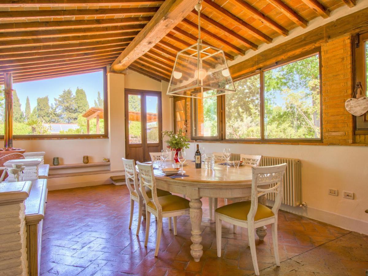Holiday Home Villa Rosa By Interhome Cecina  Buitenkant foto